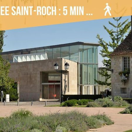 איסודן Le Saint-Cyr, Centre-Ville, Cosy, Spacieux מראה חיצוני תמונה
