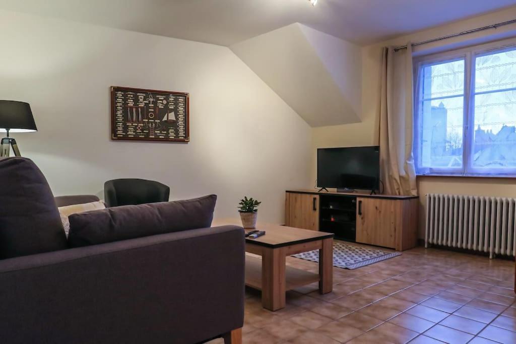 איסודן Le Saint-Cyr, Centre-Ville, Cosy, Spacieux מראה חיצוני תמונה