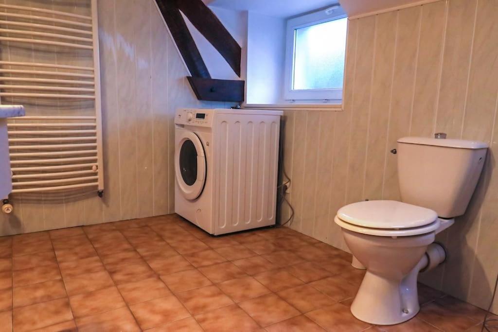 איסודן Le Saint-Cyr, Centre-Ville, Cosy, Spacieux מראה חיצוני תמונה