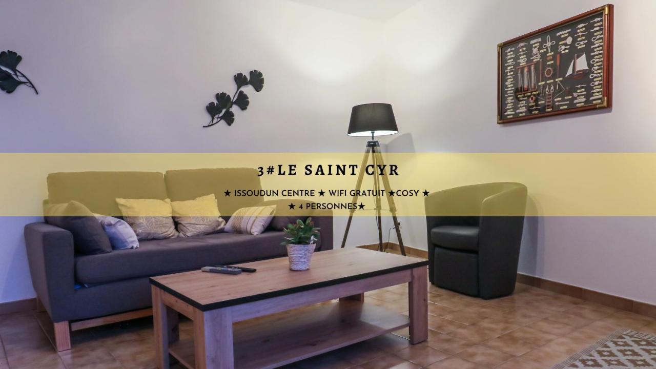 איסודן Le Saint-Cyr, Centre-Ville, Cosy, Spacieux מראה חיצוני תמונה